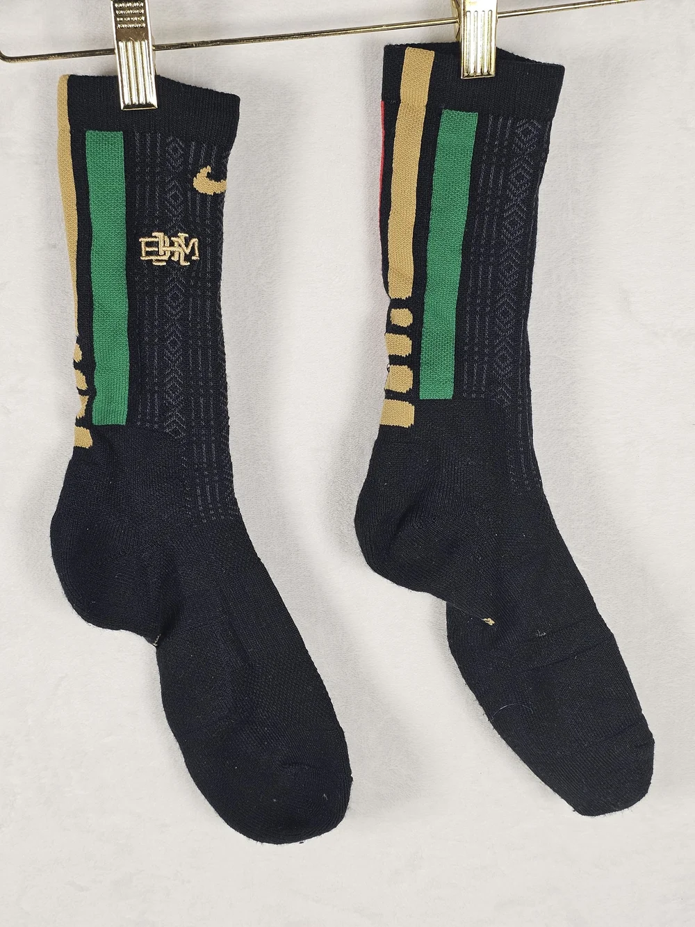 Nike BHM socks size Large 9-12